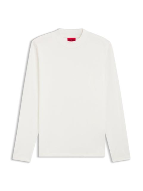 SLIM-FIT T-SHIRT IN MERCERISED COTTON