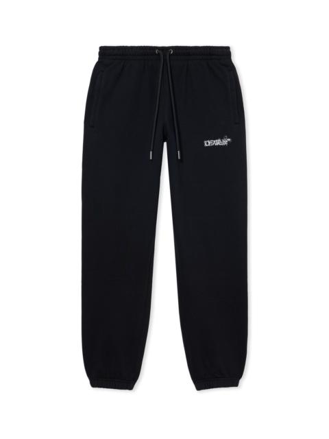 Heraldic Arrow Cuffed Sweatpant