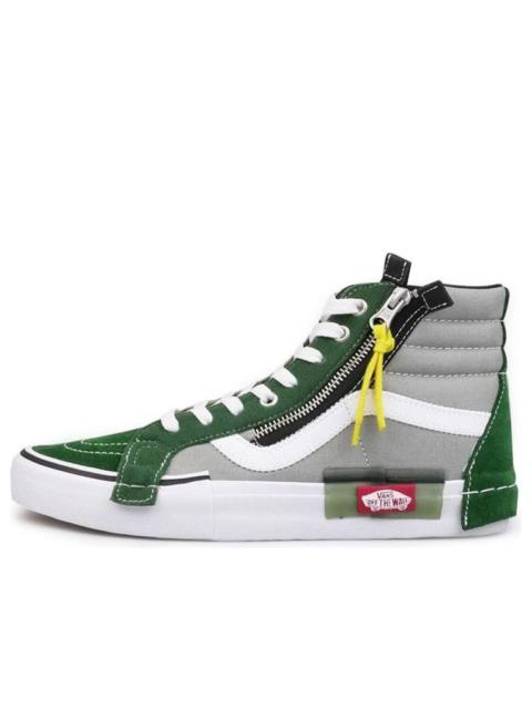 Vans FLORALS SK8-HI REISSUE CAP SHOES Green VN0A3WM1XHS