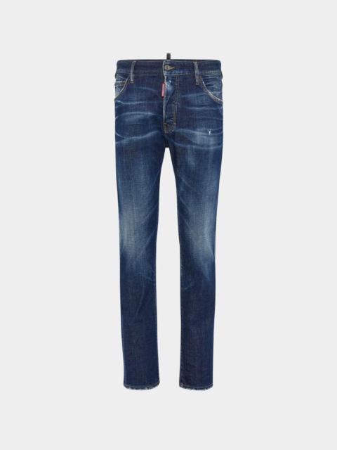 DARK BASIC WASH COOL GUY JEANS