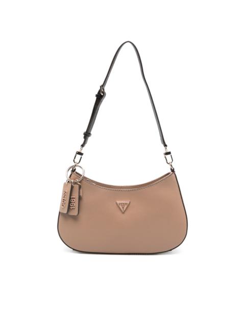 Noelle logo-plaque shoulder bag