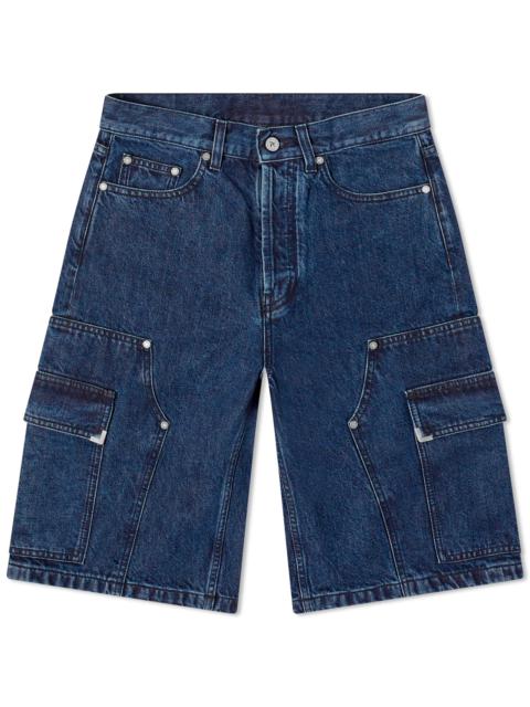 Palm Angels Frame Cargo Short