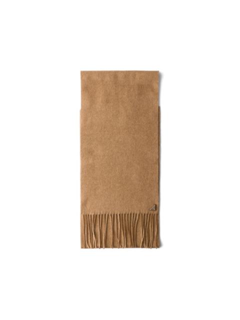 silk-and-cashmere scarf