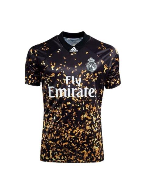 Men's adidas x EASPORTS Crossover 19-20 Season Casual Sports Full Print Short Sleeve Soccer/Football