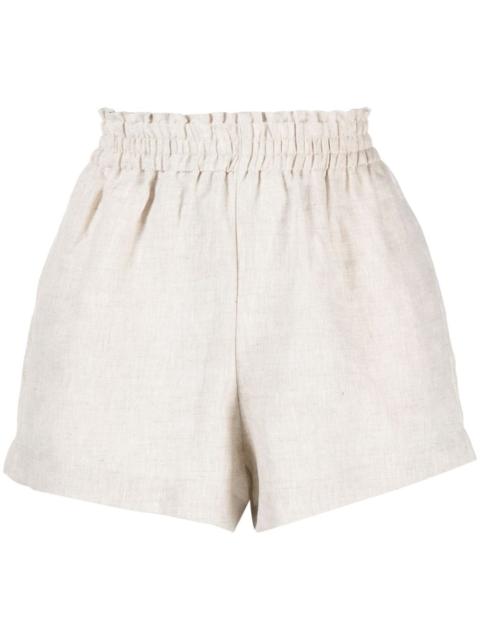 Mila linen shorts