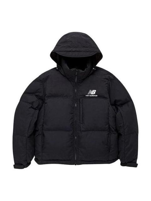 New Balance Casual Warm Down Jacket 'Black' NBNPB41043-19