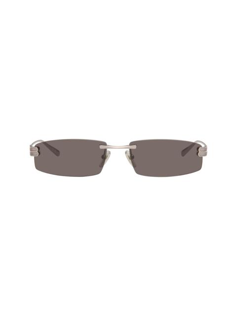 Silver Gossip Sunglasses