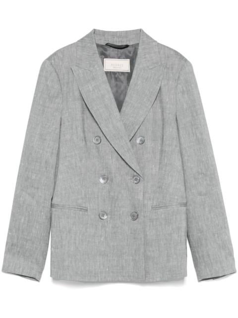 peak-lapels blazer