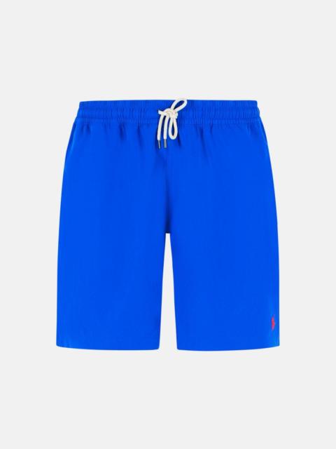 BLUE POLYESTER MISOT SWIMSUIT