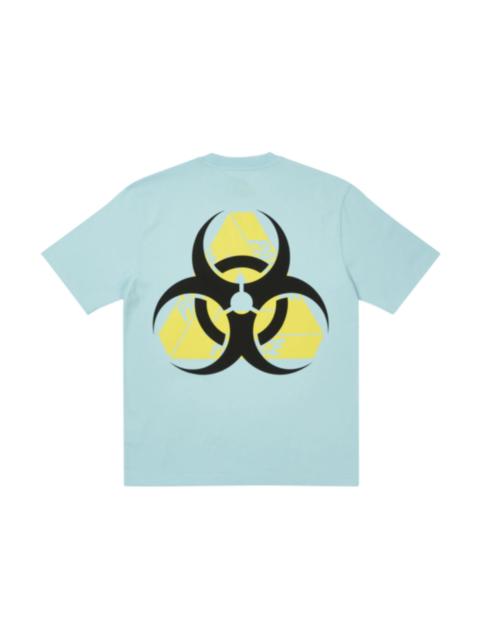 Palace Bio Hazard T-shirt Blue