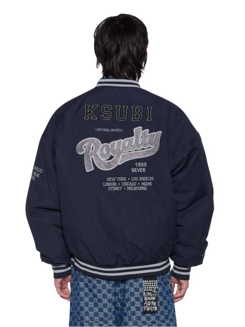 ROYALTY MA-1 BOMBER NAVY