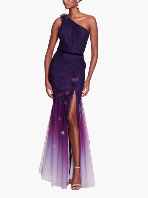 OMBRE MERMAID GOWN