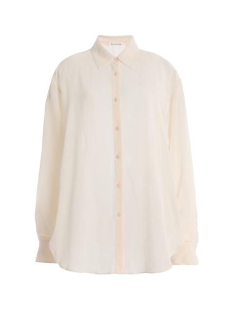Peri Georgette Shirt ivory