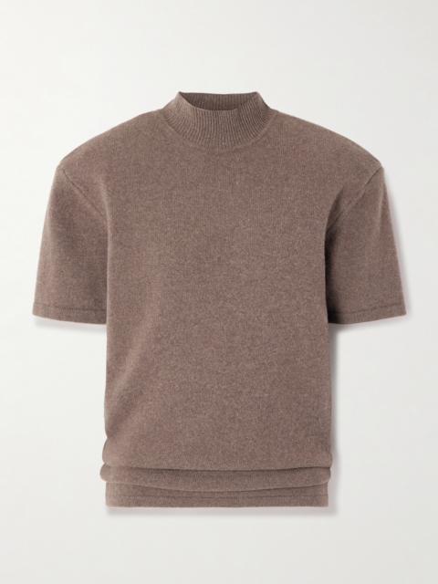 Castagna Wool And Cashmere-blend Turtleneck Sweater