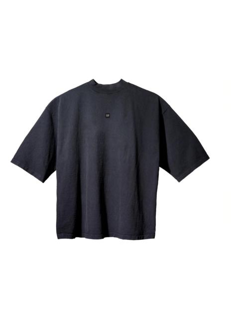 Yeezy Gap Logo 3/4 Sleeve Tee Washed Black