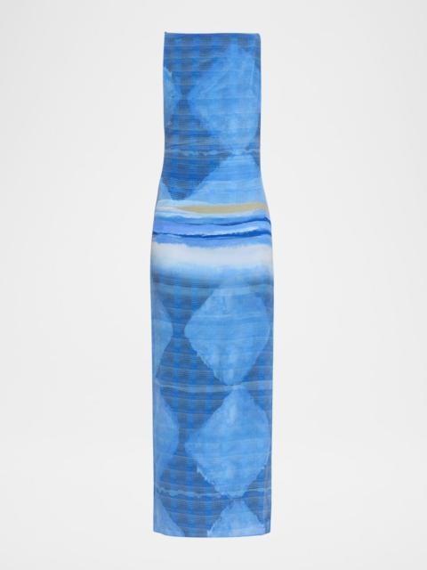 Isla Printed Maxi Dress