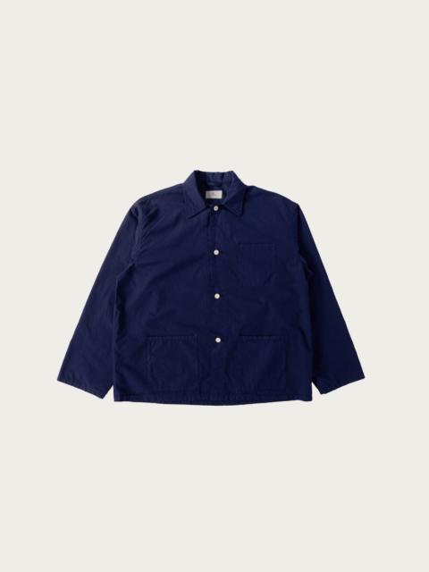 Suvin Silk Jacket - Blue