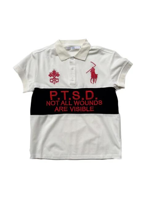 Praying Ptsd Polo Grey