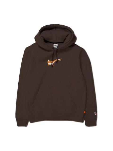 Nike SB Orange Label x Oski Fleece Skate Hoodie 'Baroque Brown' DJ3680-237