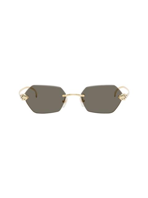 Gold Exception Sunglasses
