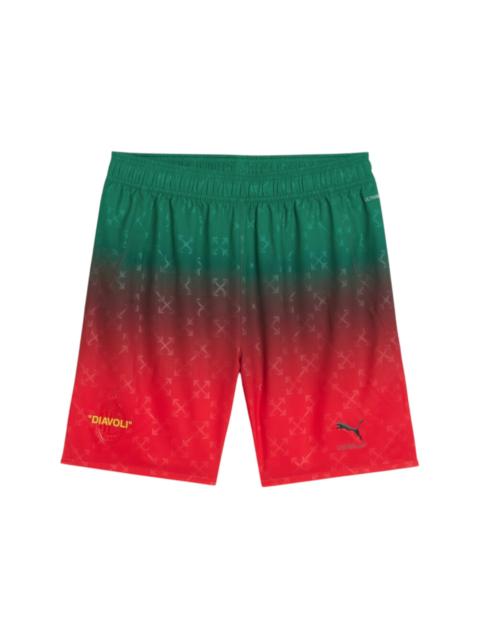 OFF-WHITE x Puma AC Milan Authentic Shorts Red/Black