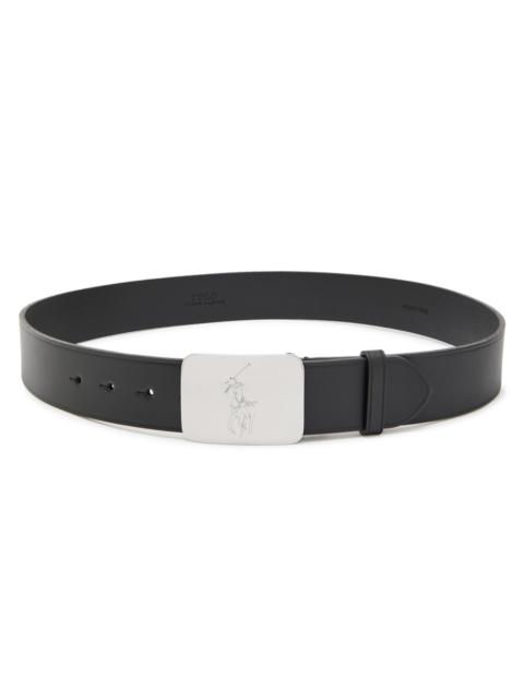 Polo Ralph Lauren Logo Leather Belt