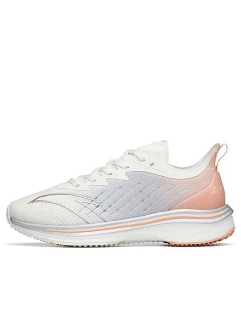 (WMNS) ANTA Mach 1.0 'White Grey Orange' 122215566-4