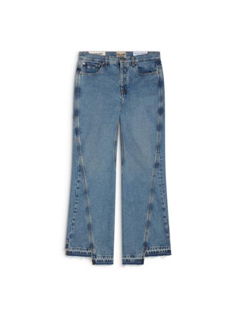 TWISTED WIDE LEG PANT