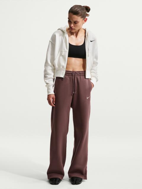 Nike Sportswear Phoenix Fleece Women's High-Waisted Wide-Leg Pants