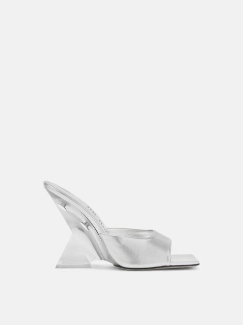 ''CHEOPE'' SILVER AND CRYSTAL MULE