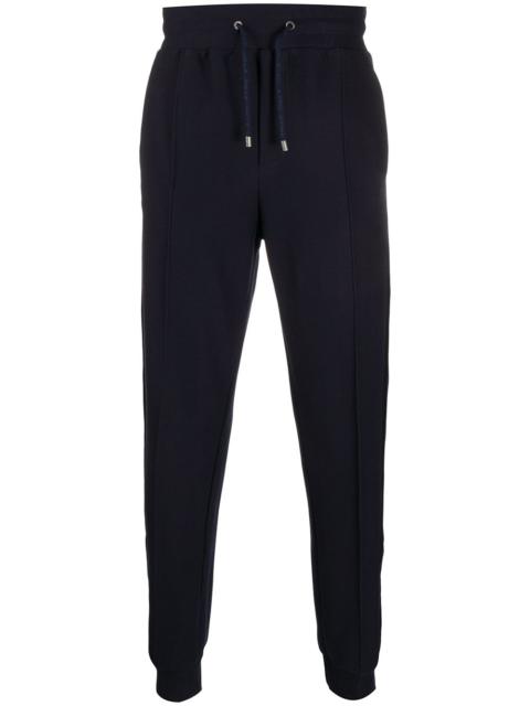 drawstring straight trousers
