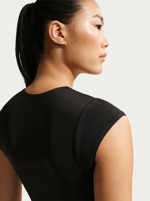 Nike Swim Effortless Essential Women's Cap Sleeve Swim Top