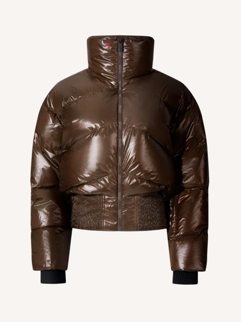 Aureta Down Bomber Jacket