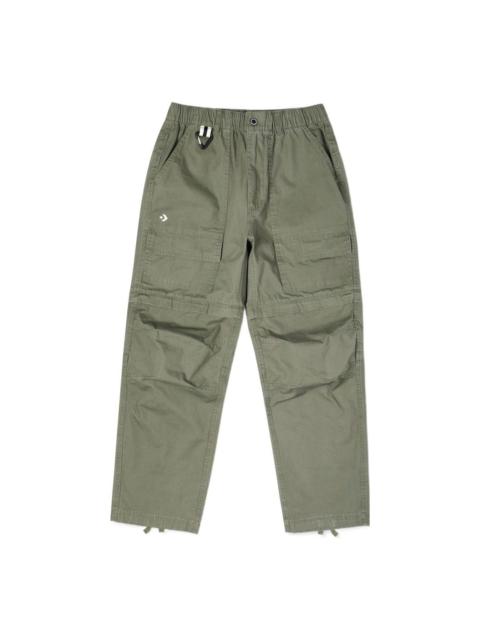 Converse Convertible Pants 'Green' 10024355-A01