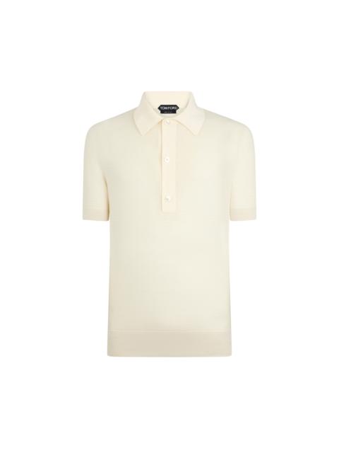COTTON SILK POLO