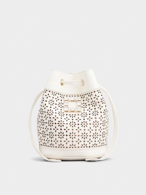 Très Vivier Bucket Bag in leather