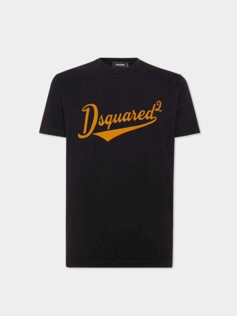 COOL FIT VELVET LOGO T-SHIRT