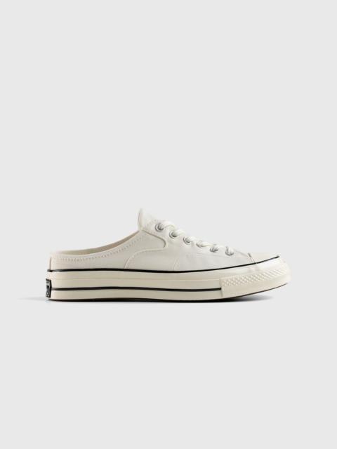 Converse – Chuck 70 Mule Slip Egret/Egret/Black