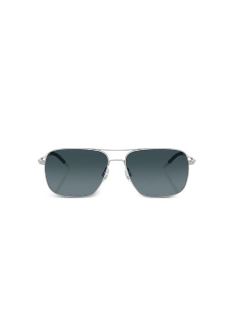 navigator-frame sunglasses