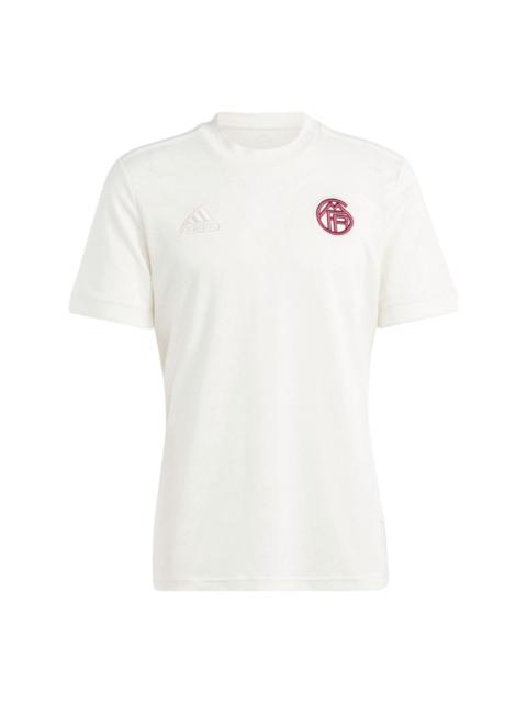 adidas Fc Bayern Lifestyler Third 'White' HR3726