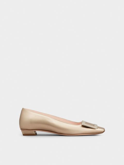 Belle Vivier Ballerinas in leather
