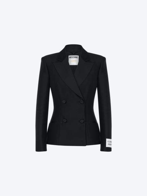 COTTON DUCHESSE JACKET