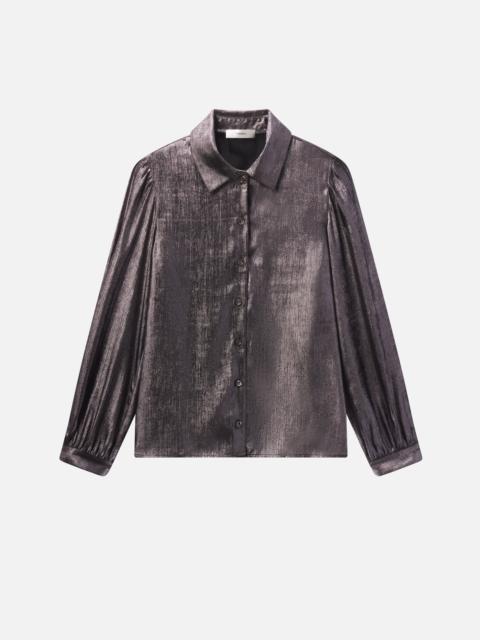 The Shiny Staple Blouse