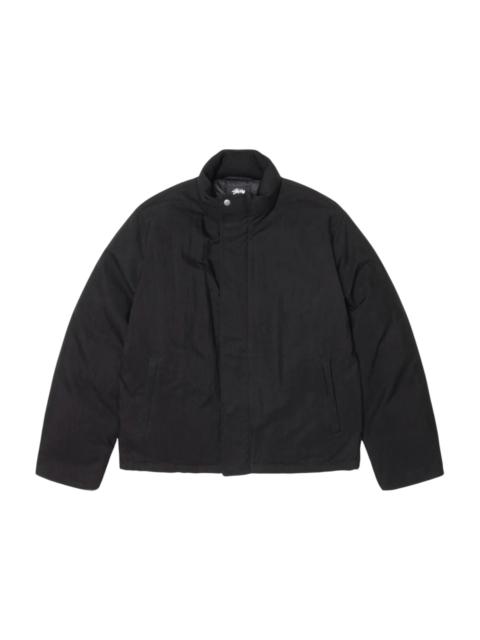 Stussy Short Down Jacket Black