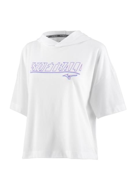 Women's Short Sleeve Infinity Hoodie