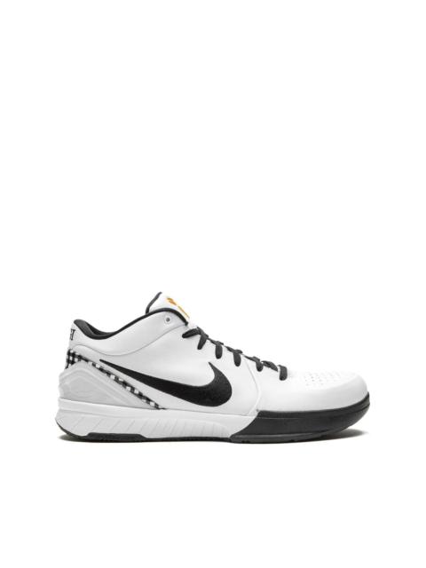 Zoom Kobe 4 Protro "White Gold Emerald" sneakers