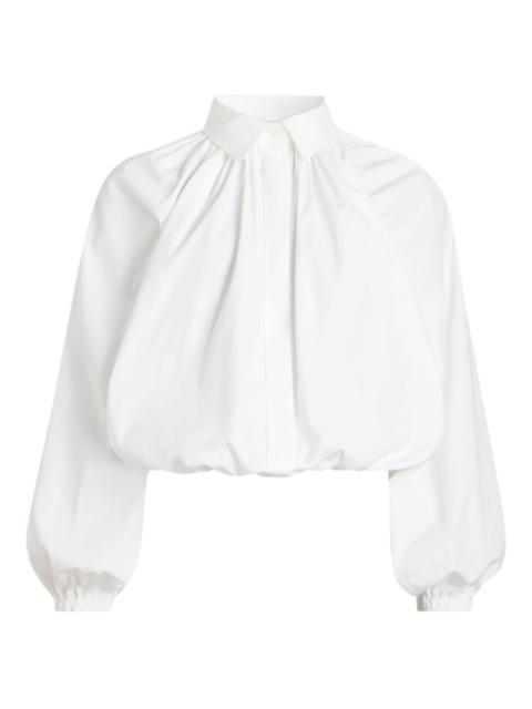 poplin blouse