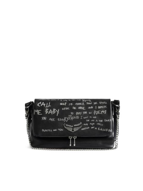 Rocky II Graffiti satchel bag