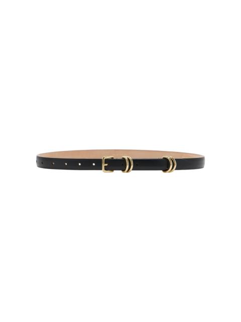 Constance Leather Belt black