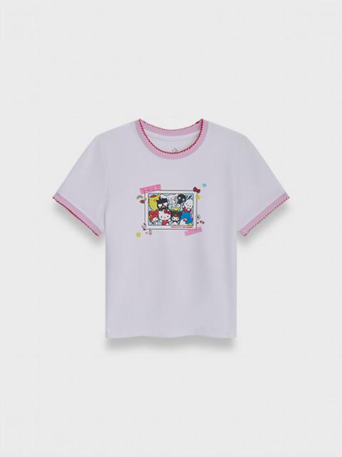 Converse x Hello Kitty And Friends Baby Tee